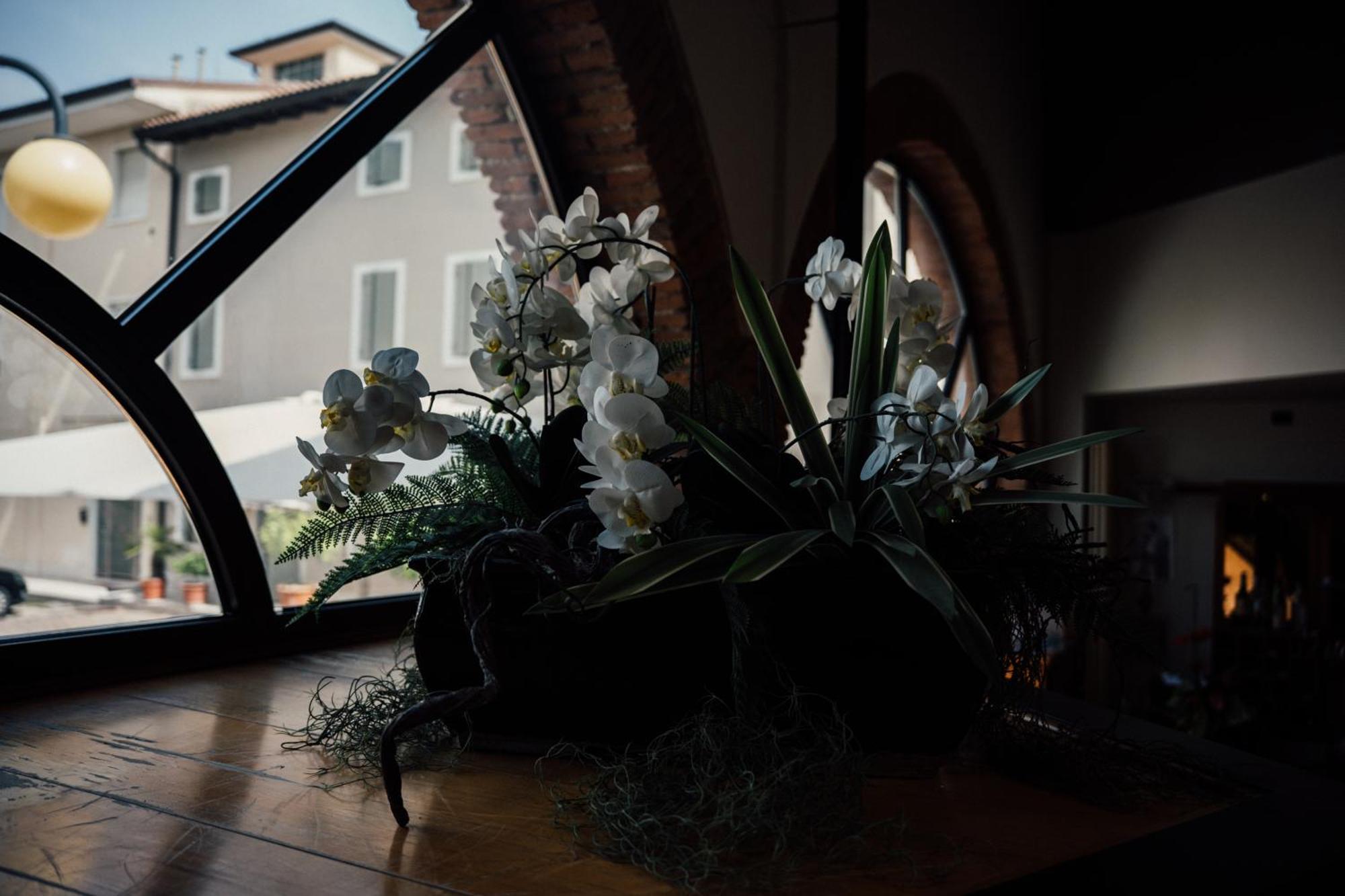 Albergo La Meridiana Castelnuovo del Garda Exteriör bild