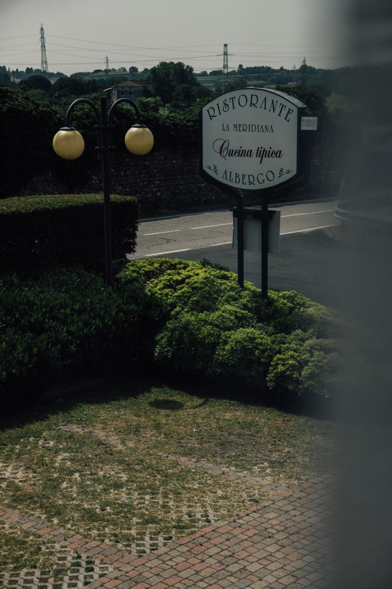 Albergo La Meridiana Castelnuovo del Garda Exteriör bild