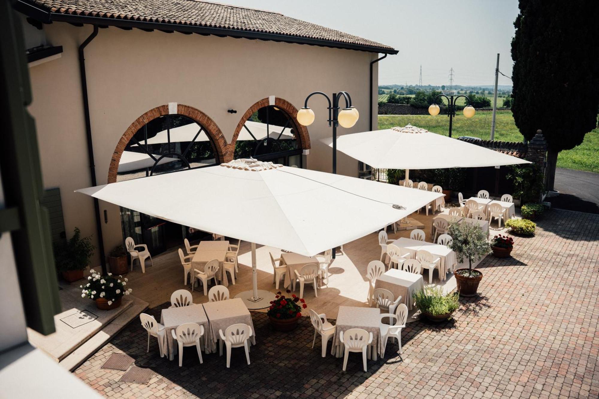 Albergo La Meridiana Castelnuovo del Garda Exteriör bild